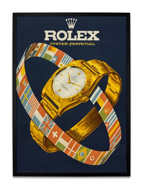 vintage rolex watch poster|vintage rolex poster.